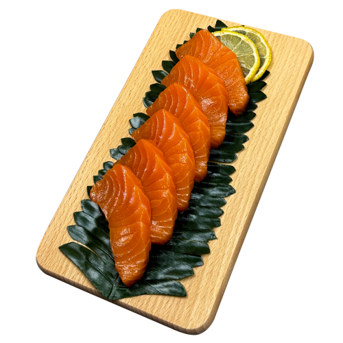Sashimi Saumon
