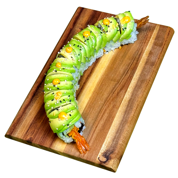 Dragon Roll Tempura