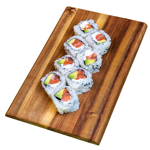 California Saumon Avocat Cheese