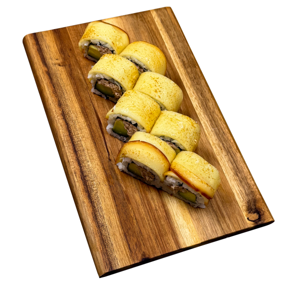 Cheesy Provola Thon Cuit