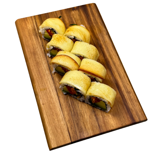 Cheesy Provola Veggie