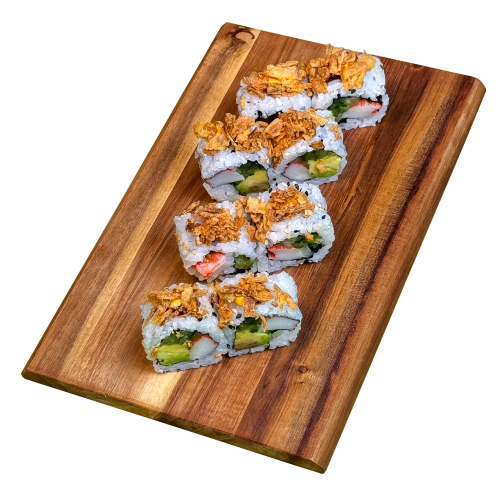 Croquants Surimi avocat Concombre Spicy