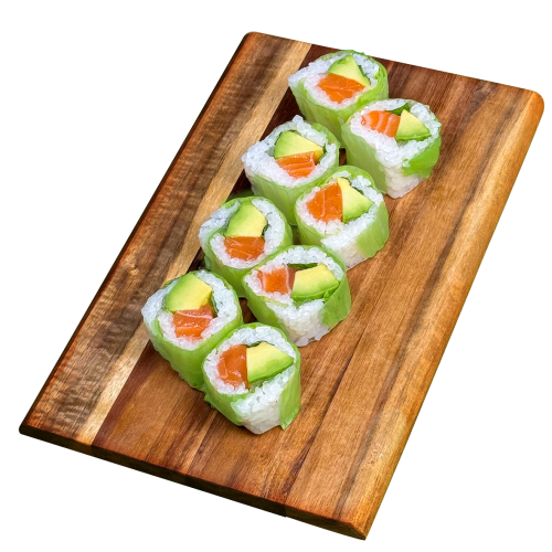 Springrolls Saumon Avocat