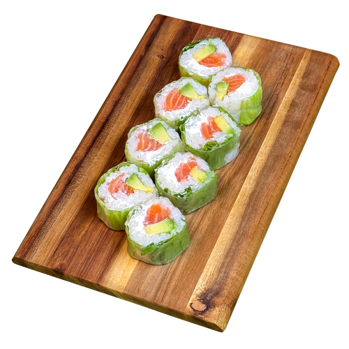 Springrolls Saumon Cheese Avocat