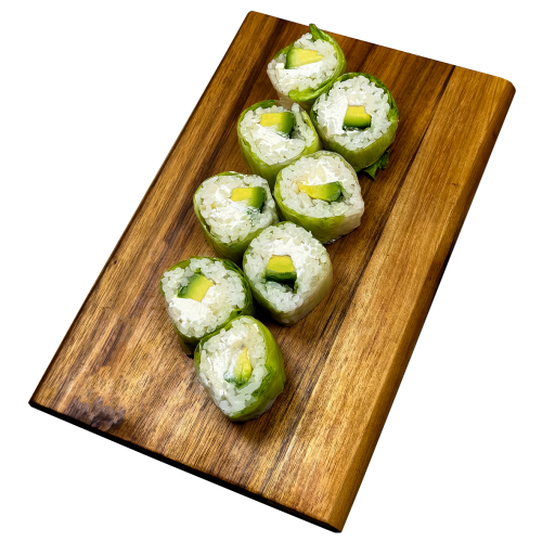 Springrolls Avocat Cheese