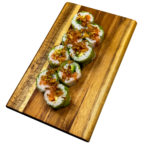 Crunchy Saumon Avocat