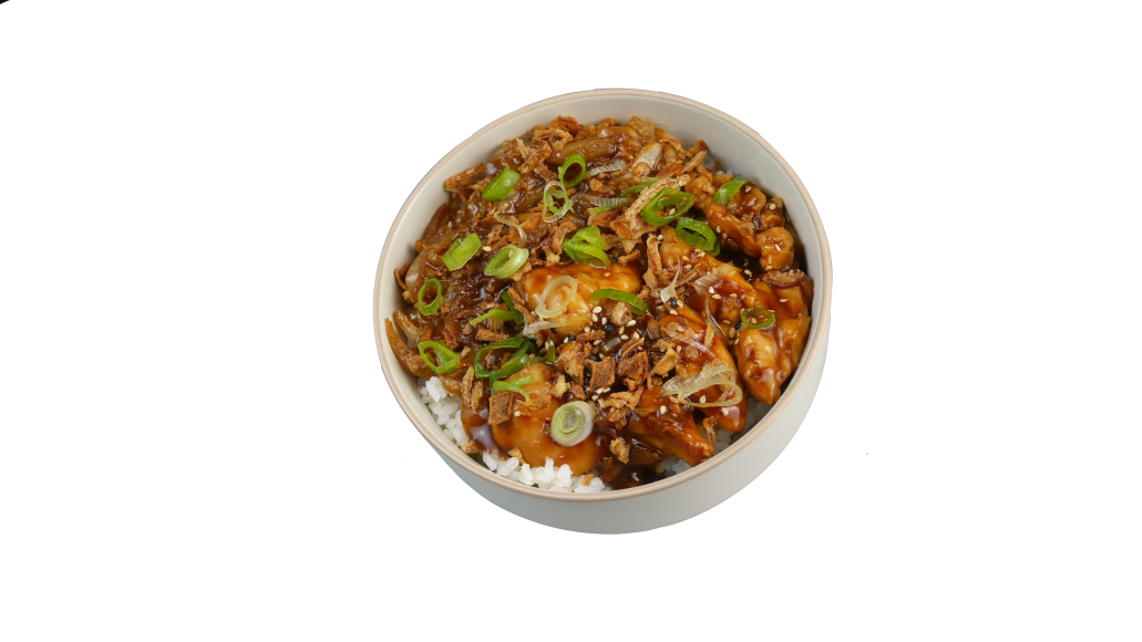 Riz Poulet caramel sésame